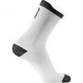 Sidi Socken NITIIDUS white black 35-39 Weiß/Schwarz - ultraleichte Radsocken mit Support