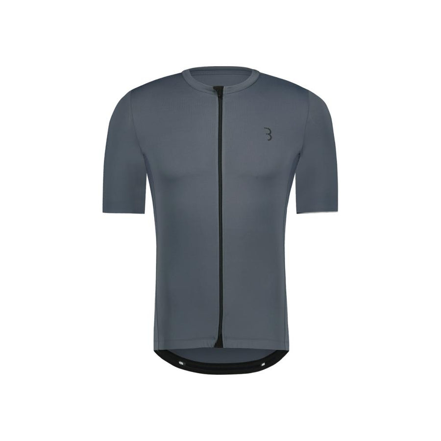 BBB Cycling BBB Trikot Essence M twilight grau M - atmungsaktives Rennrad-Trikot