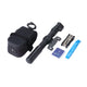 BBB Cycling Set CombiSet EasyPack 0,37L schwarz - komplettes Pannenset für unterwegs