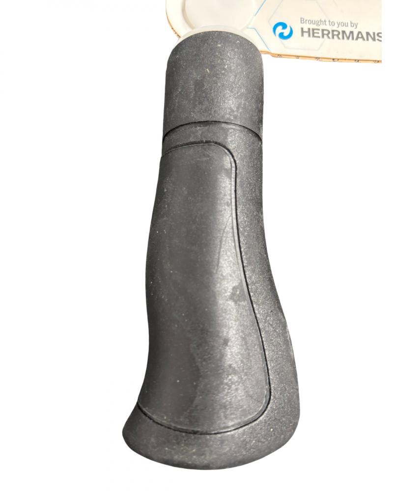 Retoure: Herrmans Lenkergriffe Ergo 120/90mm, Ø 22mm, schwarz, Paar