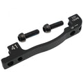 Hayes Adapter Post Mount 180mm auf 220mm Schwarz - optimale Scheibenbrems-Performance