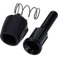 Shimano Schaltzug-Einstellschraube SL-8S31 mit Feder und Gehäuse, schwarz, für Fahrradschaltung