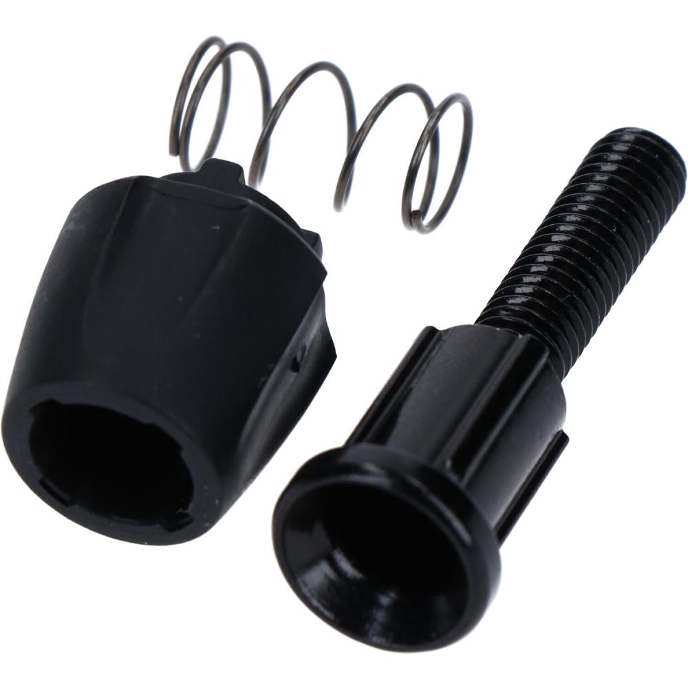 Shimano Schaltzug-Einstellschraube SL-8S31 mit Feder und Gehäuse, schwarz, für Fahrradschaltung