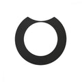 Bosch Abdeckring, schwarz, Designdeckel links (BDU2XX) - passgenender Motor-Schutz