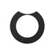 Bosch Abdeckring, schwarz, Designdeckel links (BDU2XX) - passgenender Motor-Schutz