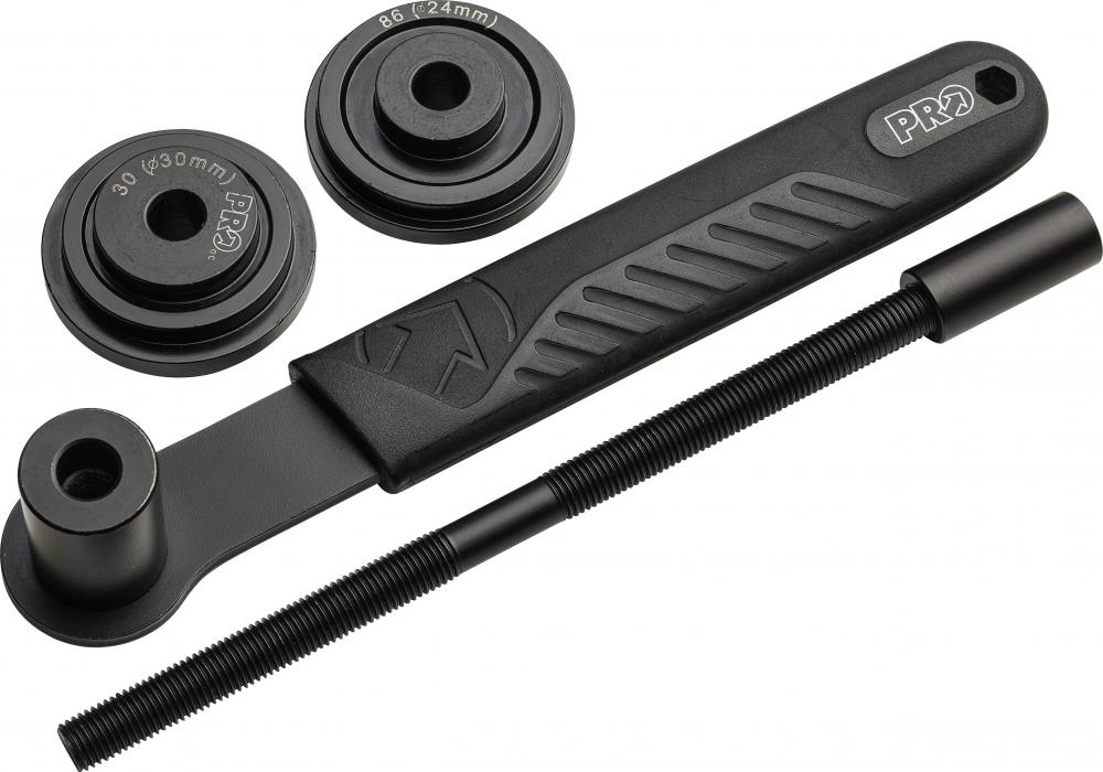 PRO Innenlager-Einpresswerkzeug Press-Fit 24/30 mm - präzises Werkzeug für Innenlagerschalen