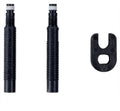 Schwalbe Ventilverlängerung Alu 30mm (2 Stück) für tiefe Aero-Felgen, inkl. Ventilwerkzeug.