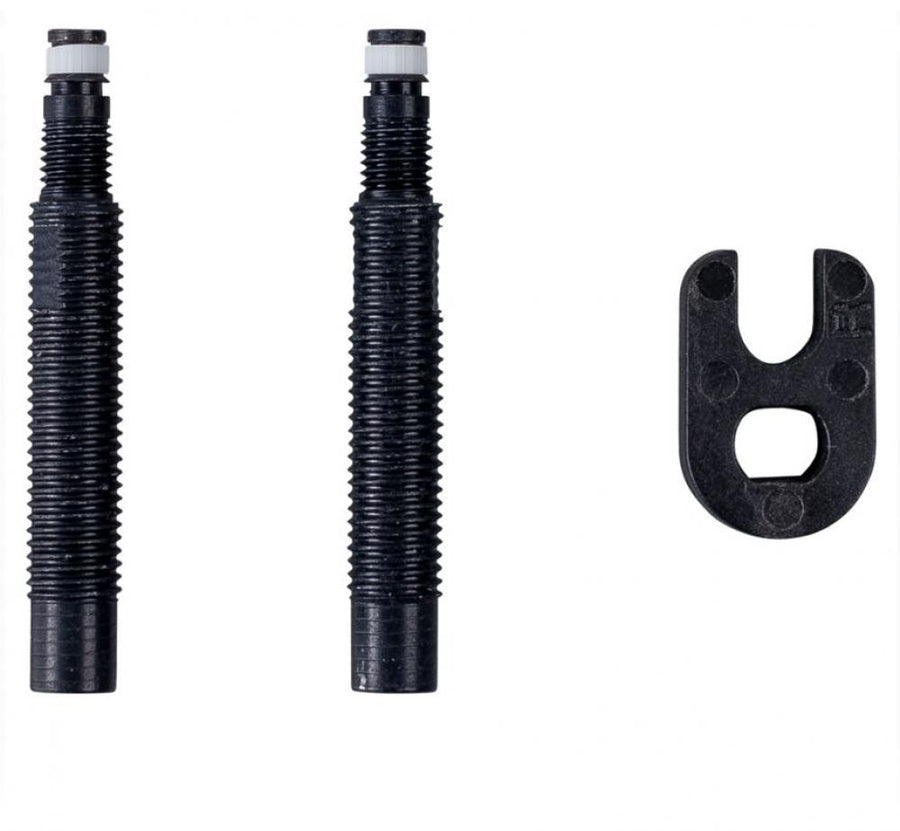 Schwalbe Ventilverlängerung Alu 30mm (2 Stück) für tiefe Aero-Felgen, inkl. Ventilwerkzeug.