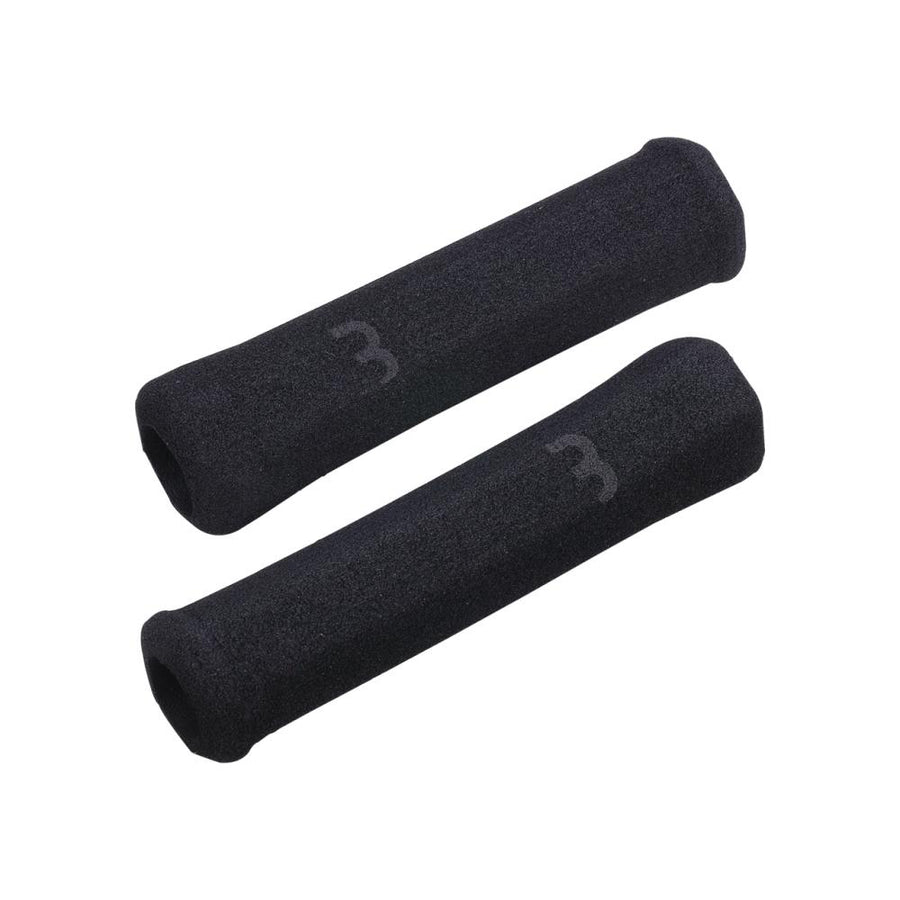 BBB Cycling BBB Griffe Foamgrip 130mm schwarz [130 mm] - komfortabler, vibrationsdämpfender Halt