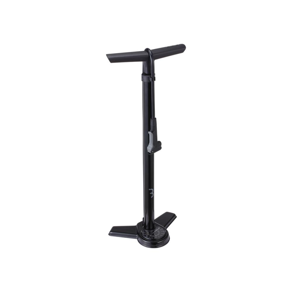 BBB Cycling BBB Standpumpe AirSteel schwarz Einheitsgröße schwarz - kraftvolle Hochdruckpumpe