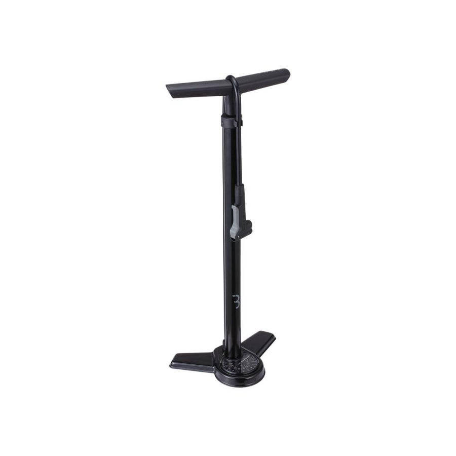 BBB Cycling BBB Standpumpe AirSteel schwarz Einheitsgröße schwarz - kraftvolle Hochdruckpumpe