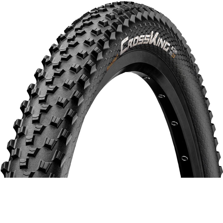 Continental Cross King 20x2.00\" (50-406) Drahtreifen, PureGrip Compound, E-Bike geeignet bis 25 km/h, ideal für Mountainbikes und vielseitige Touren