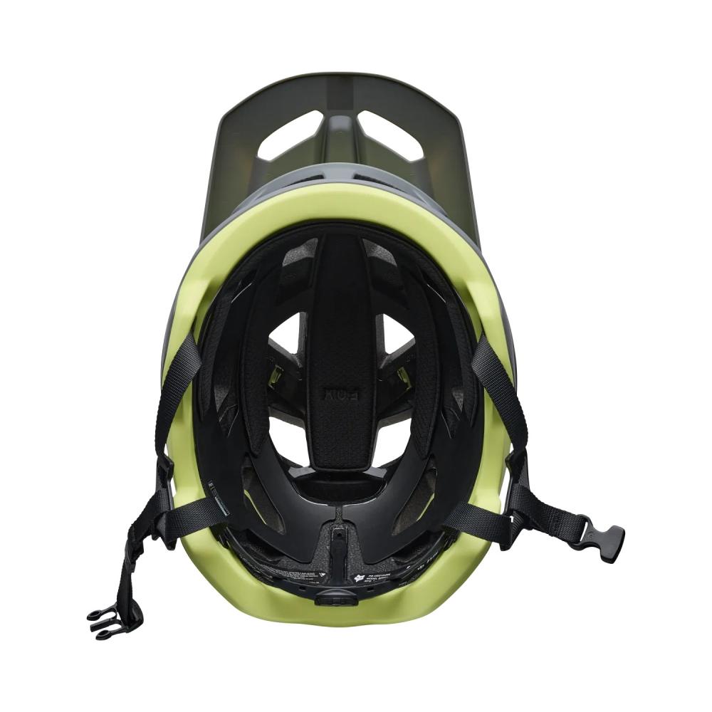 FOX Speedframe 5050 MTB-Helm PR Yellow Größe M 55-59 cm Mips