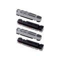 BBB CarbStop Carbon cartridge Bremsschuhe 4er Set in Grau
