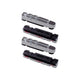BBB Bremsschuhe CarbStop cartridge 4 in 1 grau