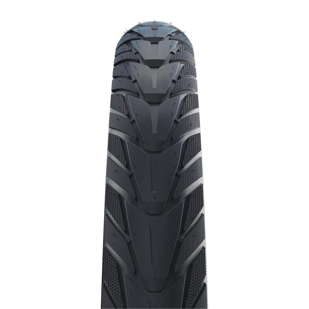 Schwalbe ENERGIZER PLUS E-Bike Reifen 28x2.15 E-50 mit GreenGuard und ADDIX E Profil.