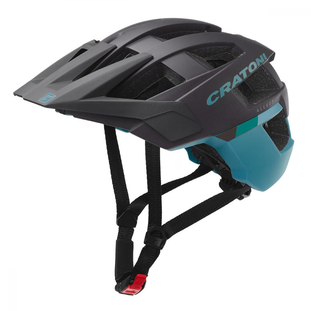Cratoni Fahrradhelm AllSet MTB dark petrol matt M/L 58 bis 61cm