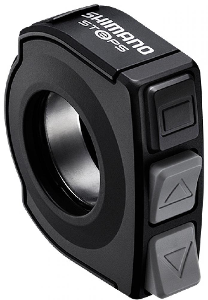 SHIMANO Schalter E-BIKE SYSTEMS SW-E6000 - 1st Gen Battery Management, Anthrazit