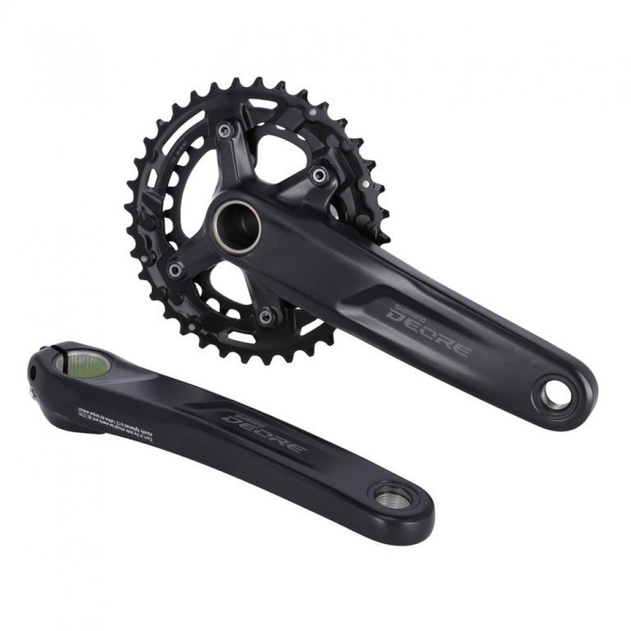 SHIMANO DEORE FC-M5100 Kurbelgarnitur, 11-fach, 36-26 Zähne, 175mm