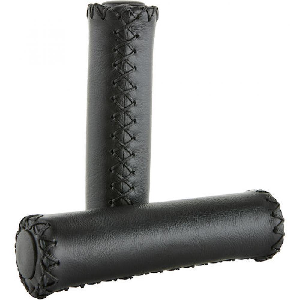 Procraft Lenkergriffe Country 130 mm schwarz - eleganter Komfort für City- & Retro-Bikes
