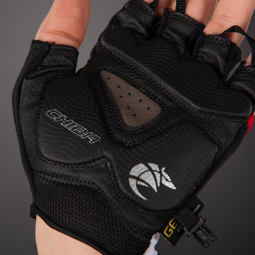 CHIBA Gel Premium Fahrradhandschuh XXL mit Gelpolster und Belüftung an der Handinnenfläche für optimalen Komfort.