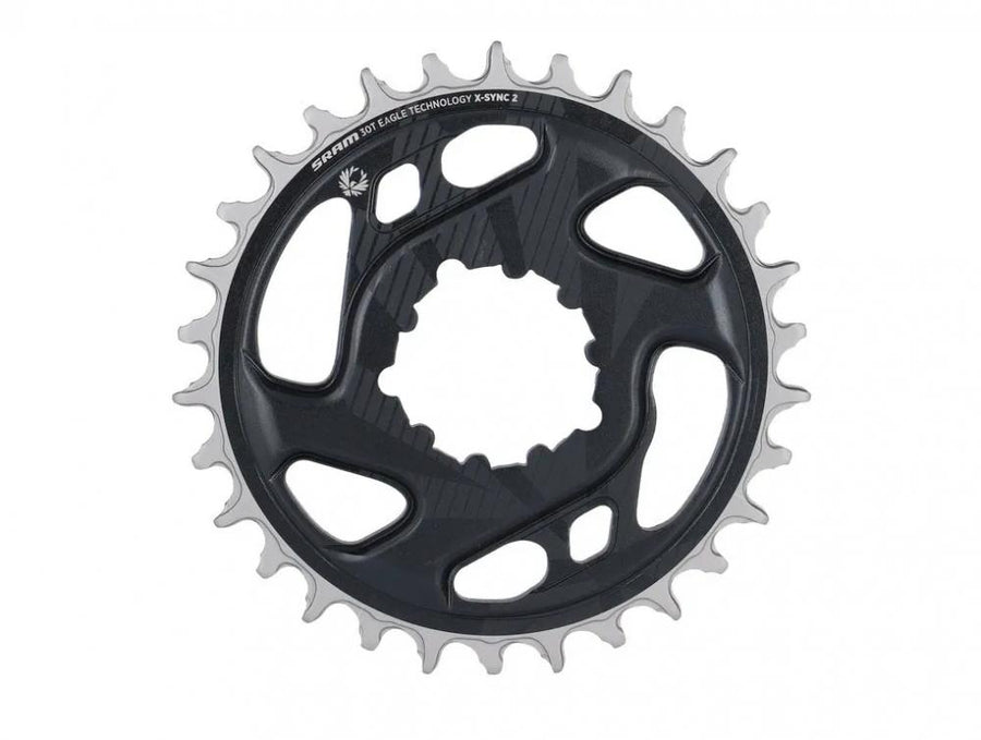 SRAM X-Sync 2 Eagle Kettenblatt 30T Boost 3mm Offset - MTB Kettenblatt für 12-fach