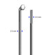 cnSpoke Speiche STD14C 266mm Ø2,0mm 95° silber 100 Stück Edelstahl ohne Nippel
