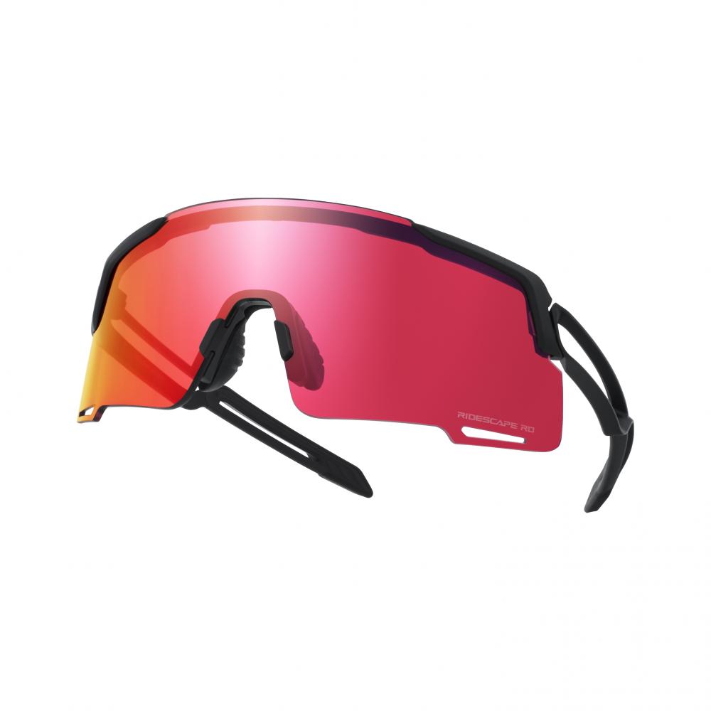 SHIMANO BRILLE EQUINOX RIDESCAPE ROAD Brille - matt schwarz