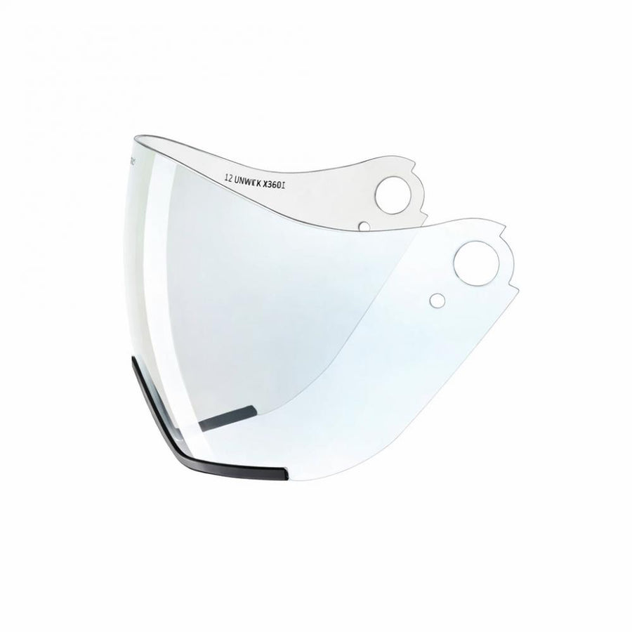 uvex Ersatzvisier finale visor V FM - variomatic S1-S2 - für Helmgröße 56-60 - clear
