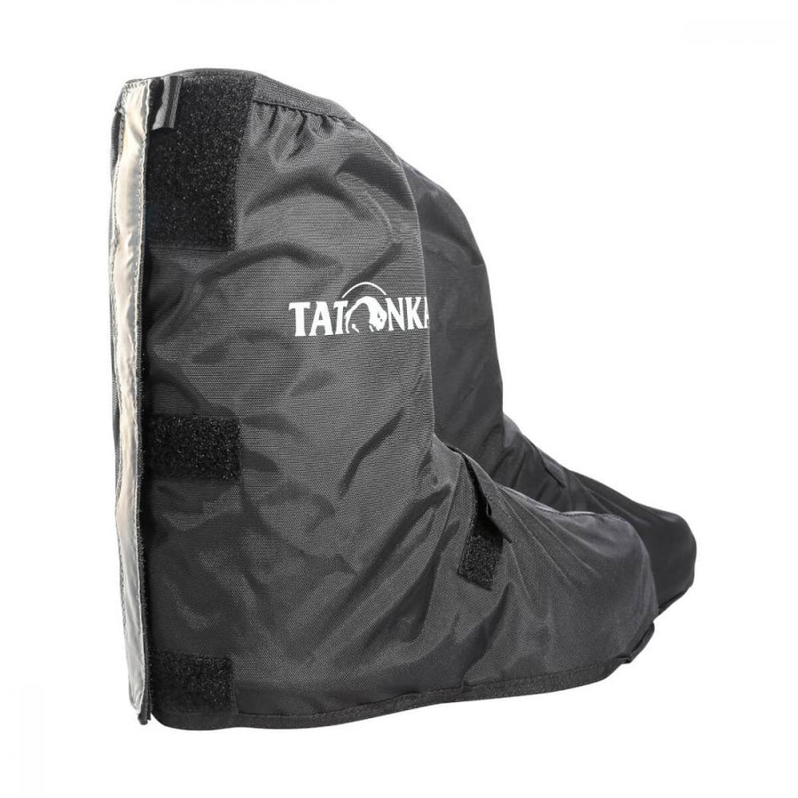 Tatonka Velo Gaiter Fahrradgamaschen Unisex Größe L mit effektivem Spritzschutz.