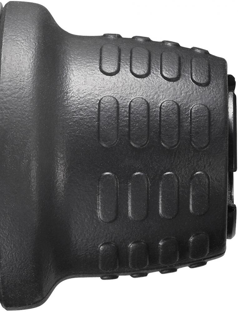 SHIMANO Drehgriff-Gummi SL-7S10 Schwarz - Ersatzgriff für präzise Schaltvorgänge