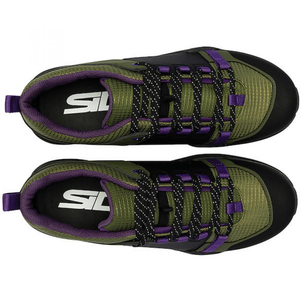Sidi MTB Atomus military 2025 45 military - robuster MTB-Schuh mit Top-Grip