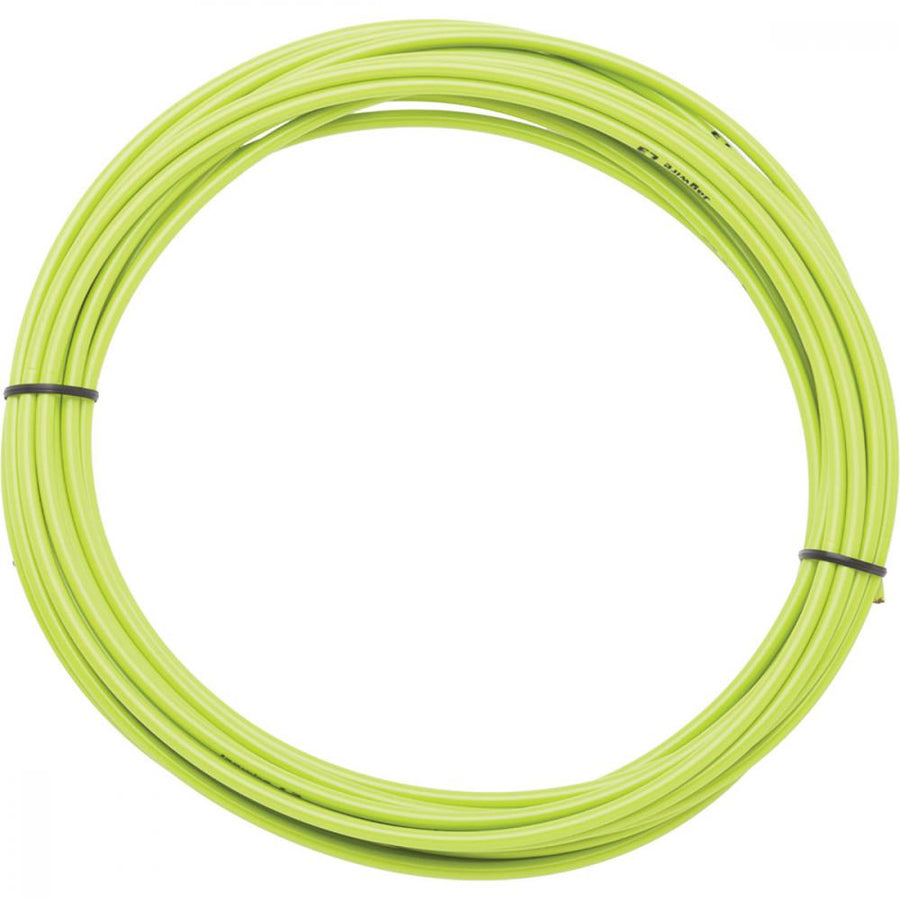 Jagwire CGX-SL Bremszugaußenhülle Ø 5 mm x 10 m Grün - Slick-Lube Technologie