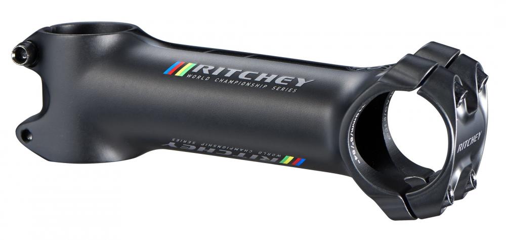 Ritchey WCS C220 Vorbau 31,8/100mm, 6°, Blatte Black. Leichter Alu-Vorbau für Rennrad & MTB.
