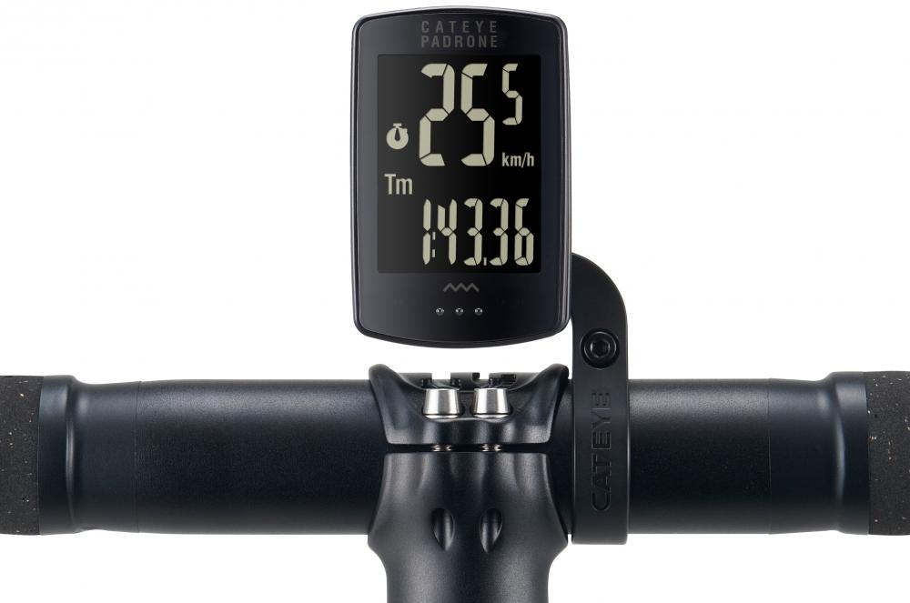 CatEye Padrone CC-PA100W kabelloser Fahrradcomputer schwarz