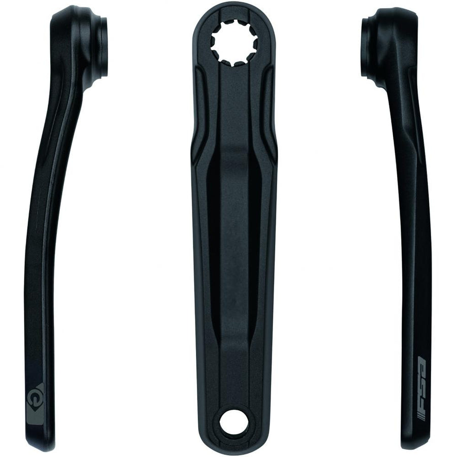 FSA Kurbelarme E-Bike für ISIS CK-762 165 mm Schwarz - robuste Antriebseinheit