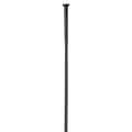 DT Swiss Speiche Aerolite Straightpull 2.0/2.3/0,9 VE20 252 mm schwarz - ultraleichte Aero-Speiche