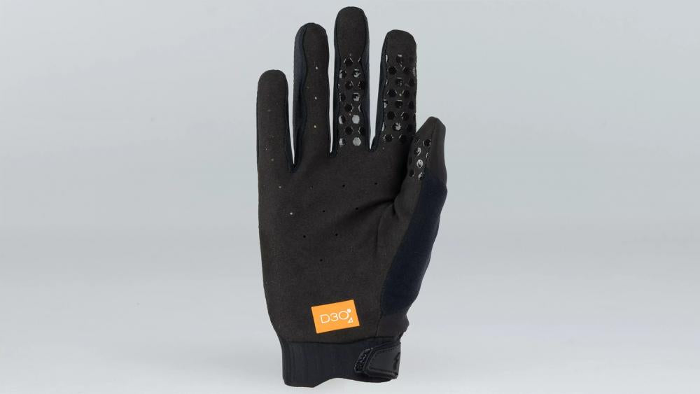 Specialized TRAIL D3O Handschuh LF WMN BLK S BLACK S - MTB Langfinger Handschuh mit D3O-Schutz - Handschuh Langfinger