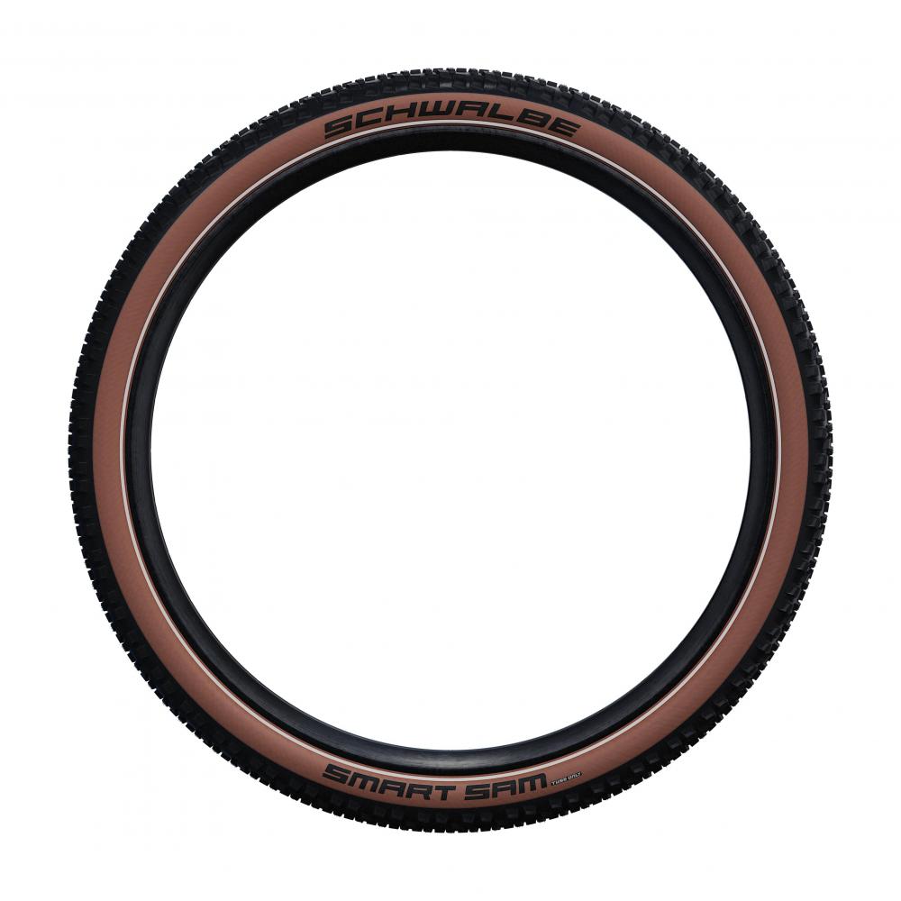 Schwalbe Reifen Smart Sam 29x2.25\" 57-622 schwarz/braun Reflex E-25 HS624 Draht