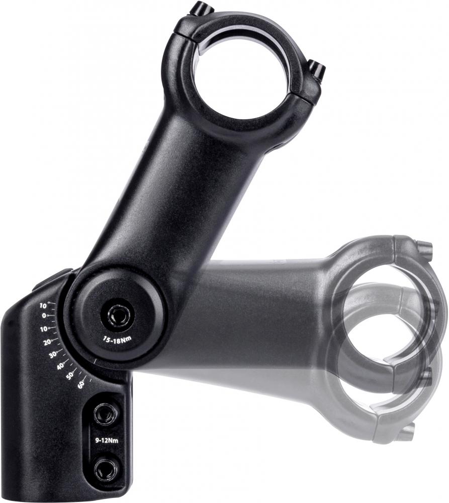 Contec Vorbau Ueda Hybrid 31.8 mm 1 1/8" 110 mm schwarz