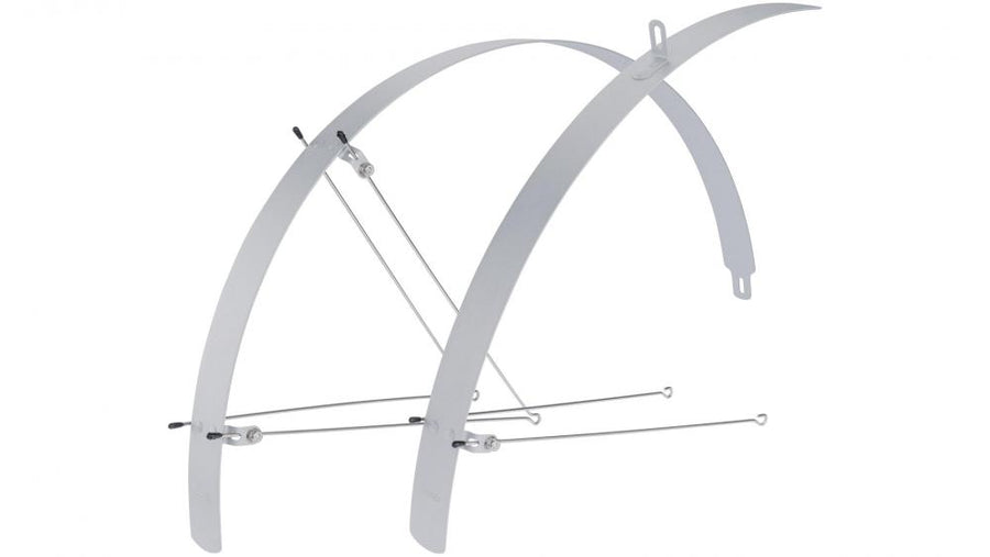 CT Alu-Profilschutzblech flat Fender 28 42 mm SIL