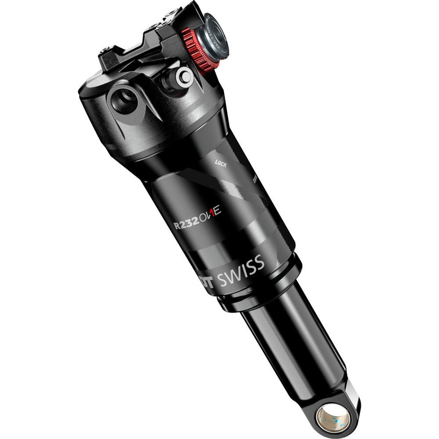 DT Swiss Federbein R 232 ONE DU 185/55 mm Schwarz - XC-Dämpfer mit Remote Mount