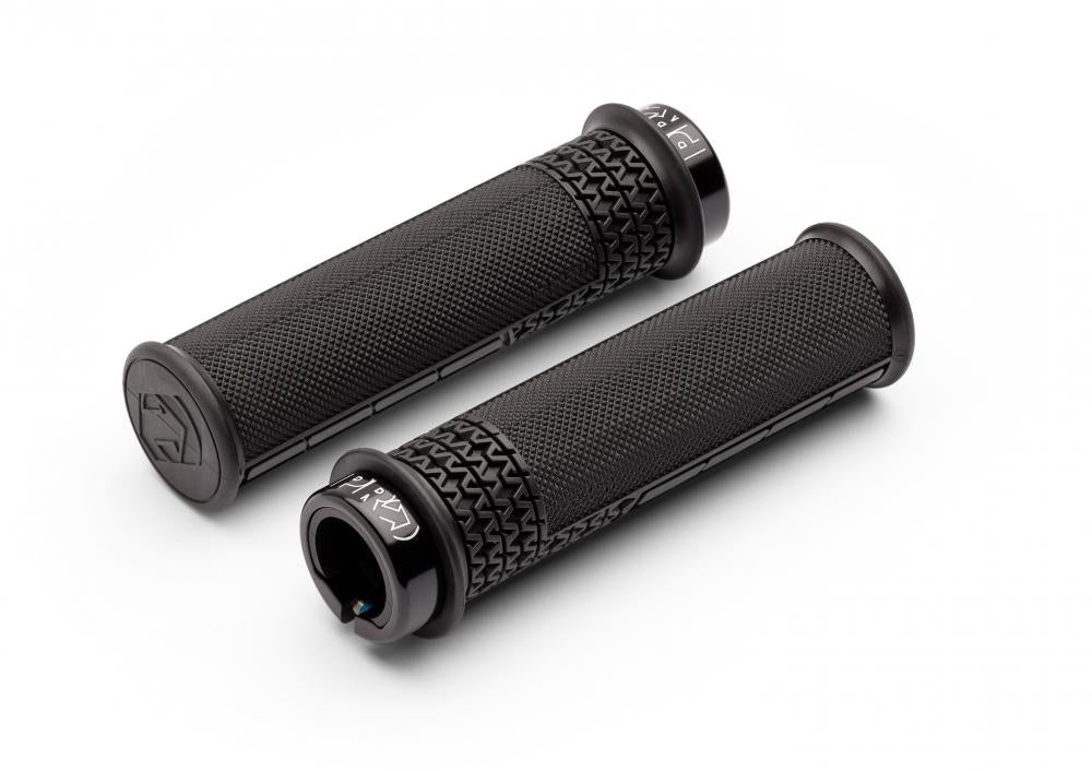 PRO Lenkergriff MoonDust Team 32mm x 138mm Schwarz - sicherer MTB-Grip für Trail & Enduro