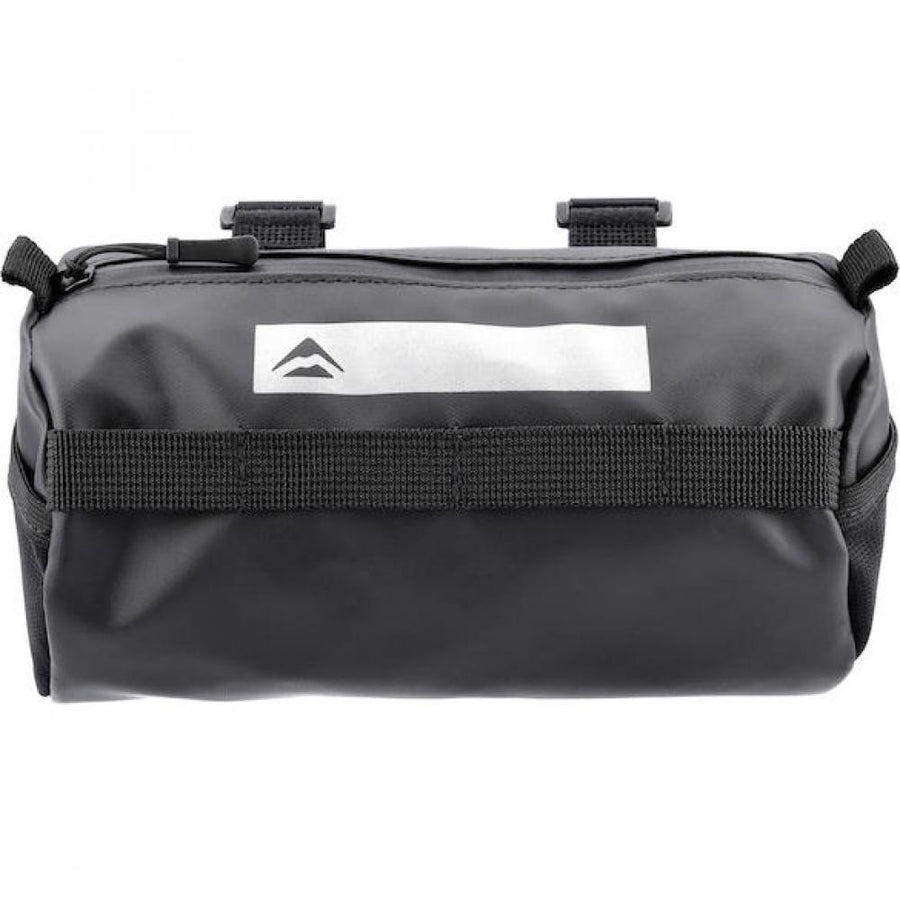Merida Lenkertasche ESSENTIAL 1,3 L Schwarz - kompakte, wasserabweisende Rahmentasche