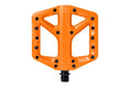 Crankbrothers Stamp 1 Gen 2 Plattform-Pedal groß orange
