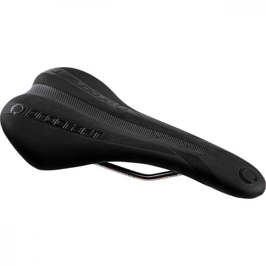 Procraft Sattel Race III 278 x 136 mm Schwarz - sportlicher Rennradsattel mit Komfort