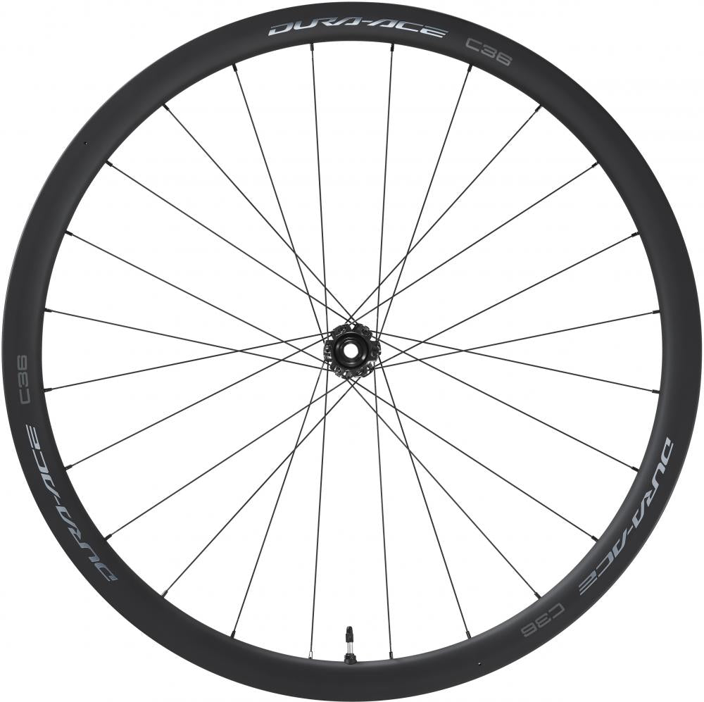 SHIMANO Laufradsatz DURA-ACE WH-R9270 C36 TL - 28 Zoll, Center Lock, Scheibenbremse, Rennrad 28" 100x12 mm