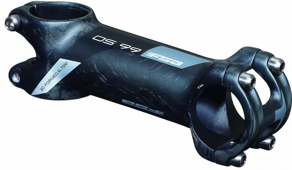 FSA OS-99 CSI Vorbau 31,8 × 110 mm ±6° - AL2014 Carbon Schwarz