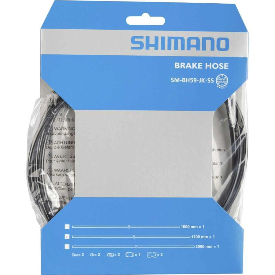 SHIMANO Bremsleitung SM-BH59-JK-SS 1700mm Bremsleitung - 1700mm
