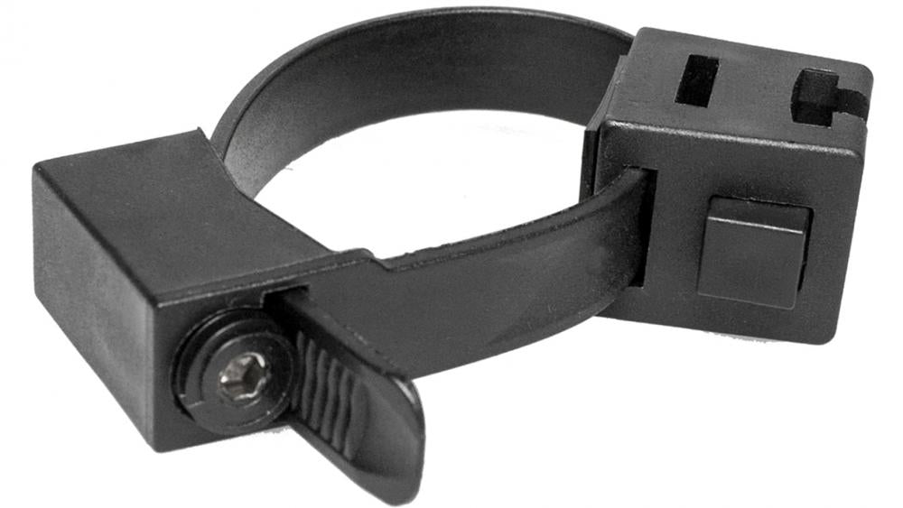 TRELOCK Schlosshalter ZK108 - Universal Halterung für Fahrradschlösser schwarz - Adapter